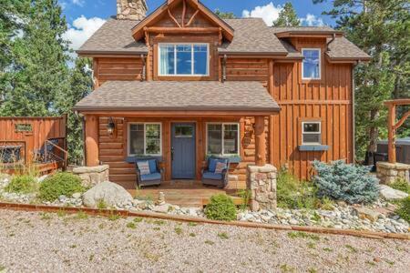Cabin~Views~Heart Of Town~W&D~Fireplace~Kitchen Woodland Park Εξωτερικό φωτογραφία