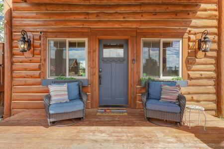 Cabin~Views~Heart Of Town~W&D~Fireplace~Kitchen Woodland Park Εξωτερικό φωτογραφία