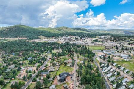 Cabin~Views~Heart Of Town~W&D~Fireplace~Kitchen Woodland Park Εξωτερικό φωτογραφία