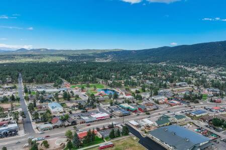 Cabin~Views~Heart Of Town~W&D~Fireplace~Kitchen Woodland Park Εξωτερικό φωτογραφία