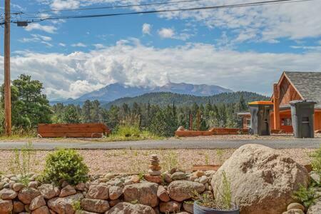 Cabin~Views~Heart Of Town~W&D~Fireplace~Kitchen Woodland Park Εξωτερικό φωτογραφία