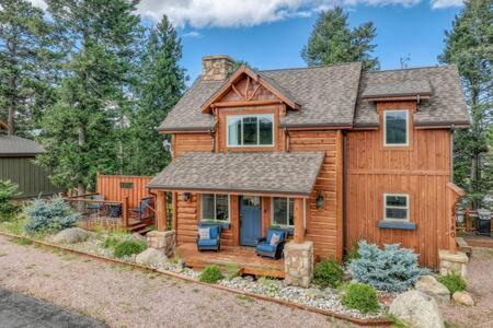 Cabin~Views~Heart Of Town~W&D~Fireplace~Kitchen Woodland Park Εξωτερικό φωτογραφία