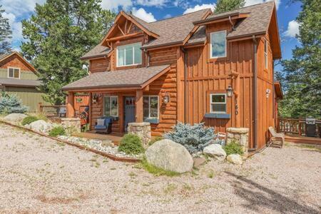 Cabin~Views~Heart Of Town~W&D~Fireplace~Kitchen Woodland Park Εξωτερικό φωτογραφία