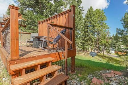 Cabin~Views~Heart Of Town~W&D~Fireplace~Kitchen Woodland Park Εξωτερικό φωτογραφία