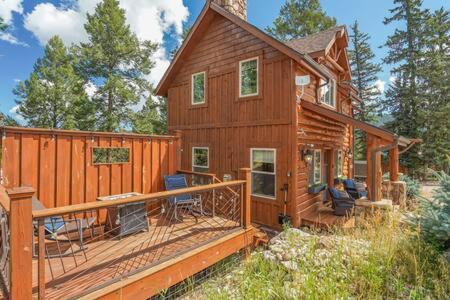 Cabin~Views~Heart Of Town~W&D~Fireplace~Kitchen Woodland Park Εξωτερικό φωτογραφία