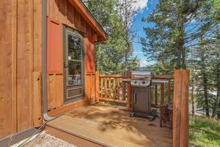Cabin~Views~Heart Of Town~W&D~Fireplace~Kitchen Woodland Park Εξωτερικό φωτογραφία